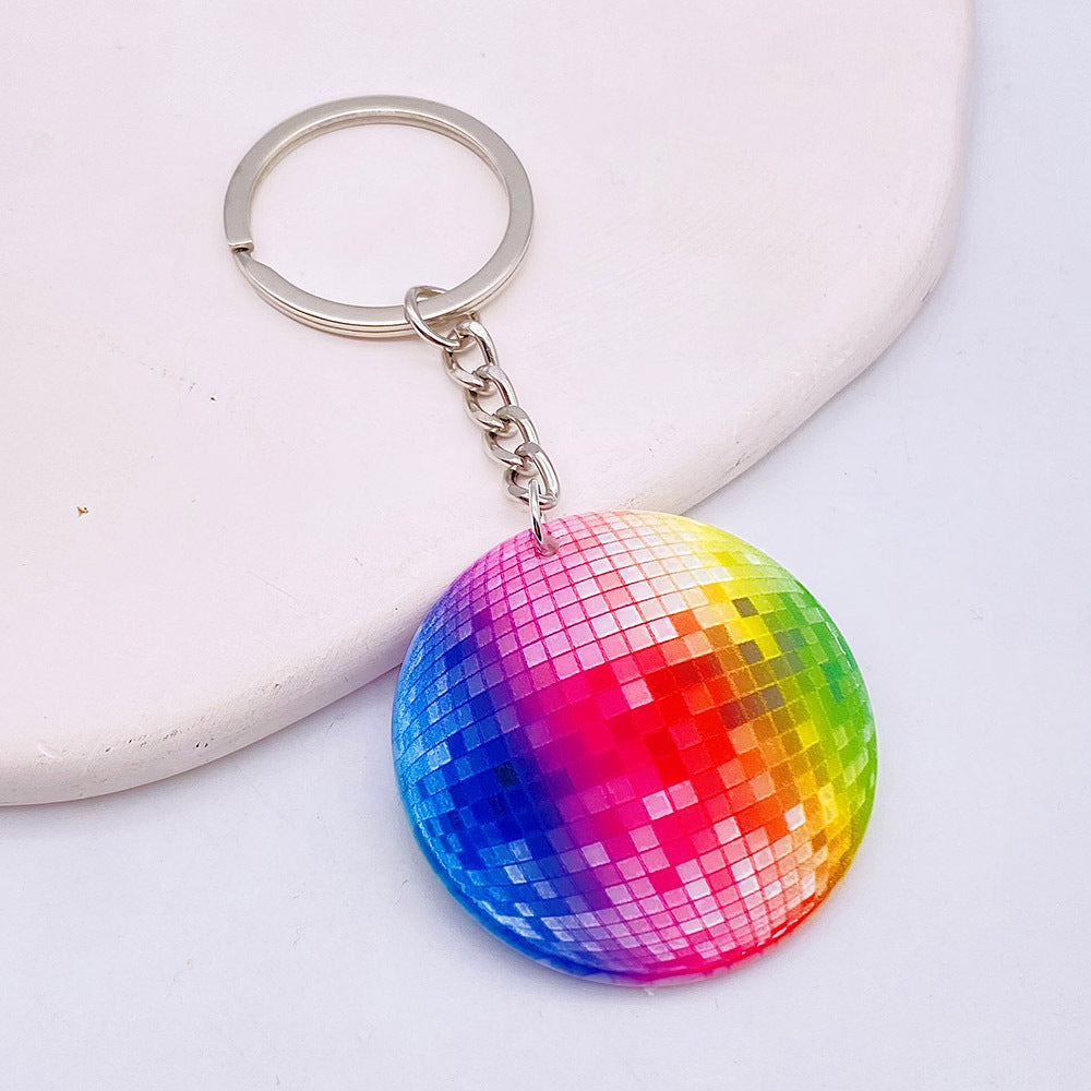 Wholesale Bottle Skate Pendant Acrylic Keychains