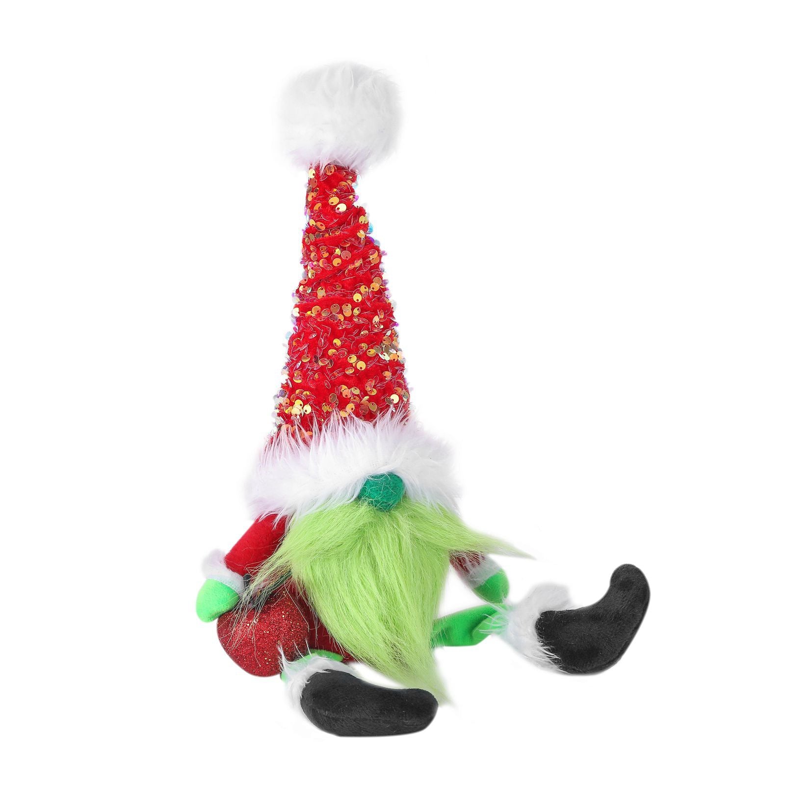 Wholesale Christmas Green Dwarf Elf Doll Ornaments