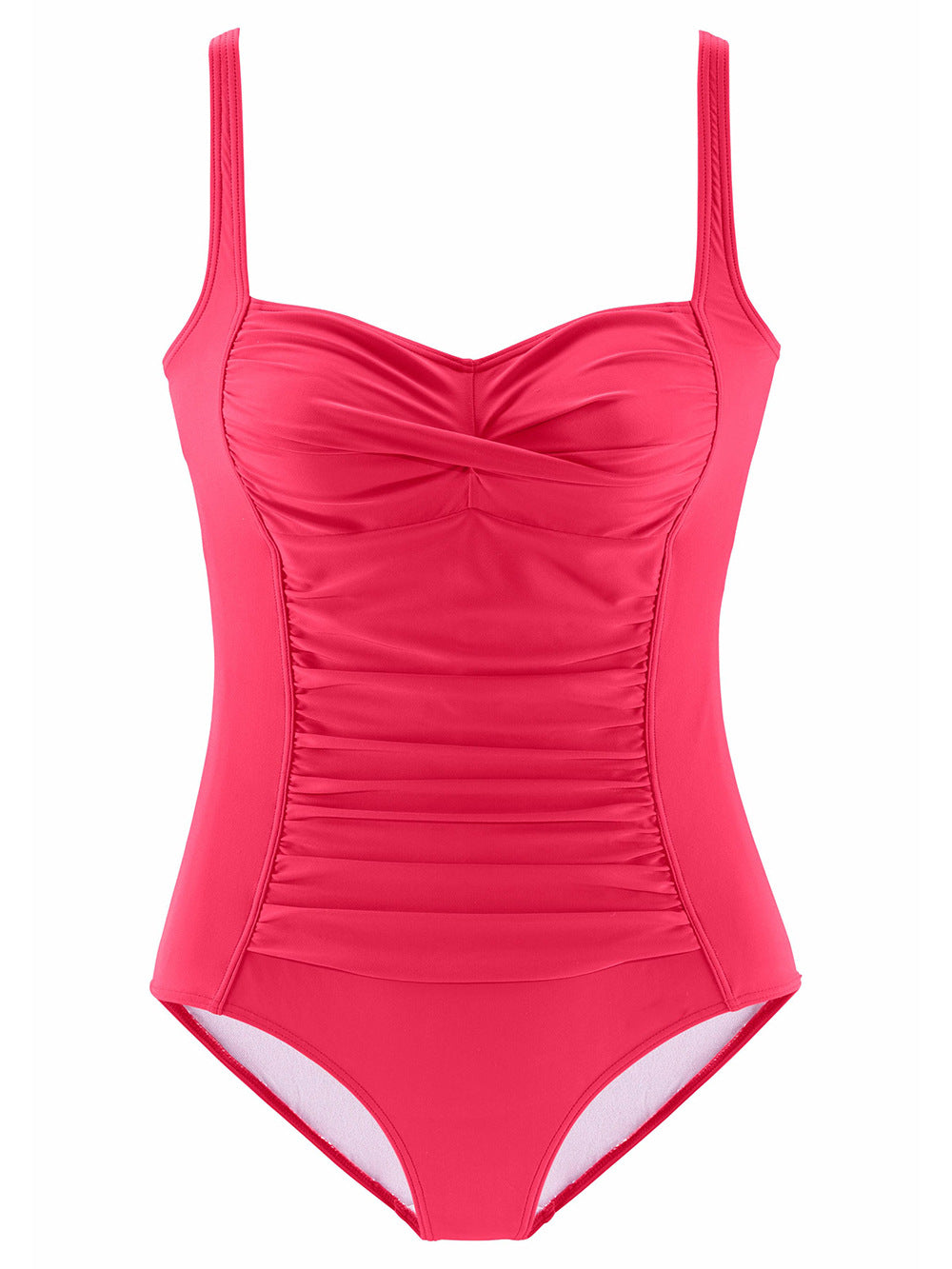 Wholesale Multicolor Plus Size One Piece Shoulder Strap Nylon Swimwear