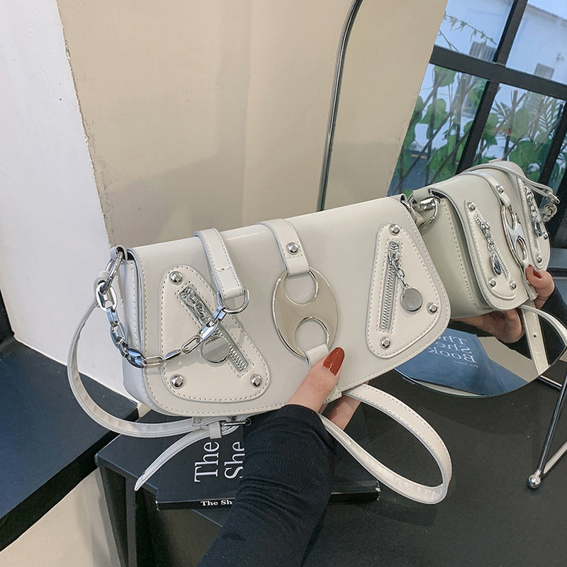 Wholesale PU Vintage Underarm Bag