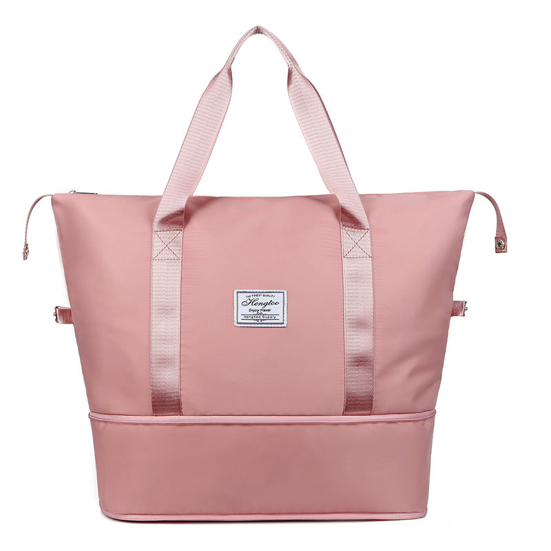 Bolsa de maquillaje de maquillaje de almacenamiento de tela de tela de oxford al por mayor