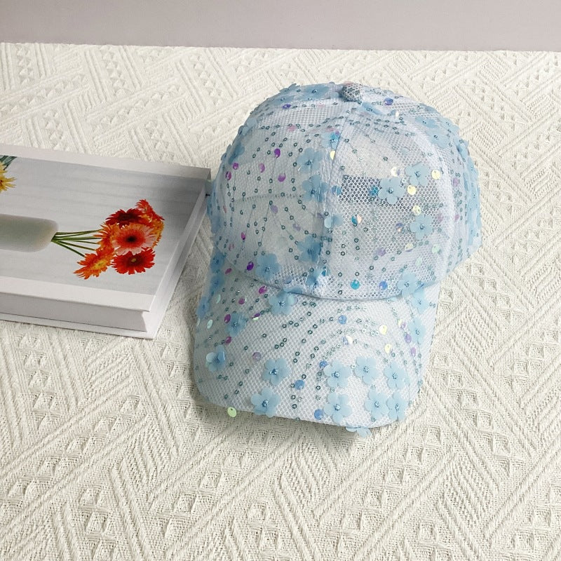 Wholesale Small Fresh and Light Mesh Breathable Baseball Cap