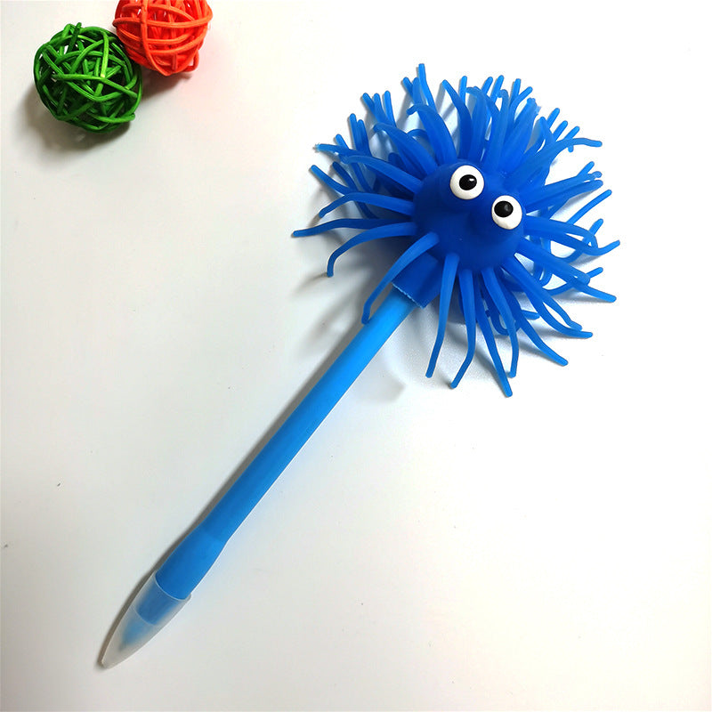 Wholesale TPR Pressure Relief Ballpoint Pen