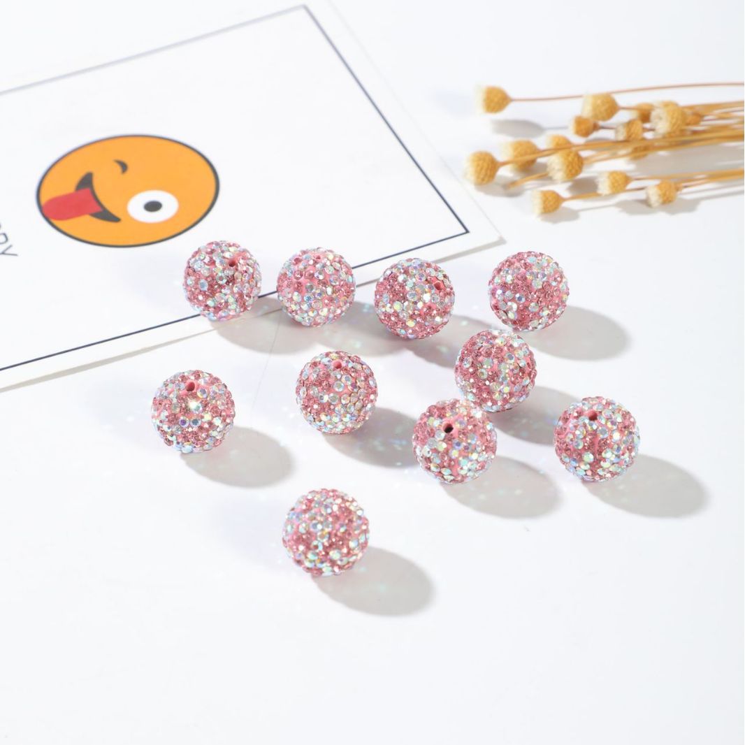 Wholesale 80PCS Gypsophila Rhinestone Beads