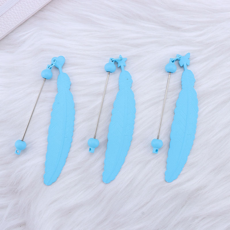 Wholesale Five-pointed Star Butterfly Bookmark  Cartoon Book Page Clip