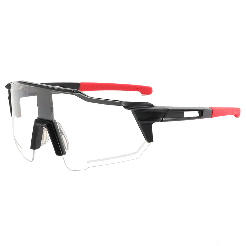 Wholesale New Outdoor Sports Colorful Cycling PC Sunglasses