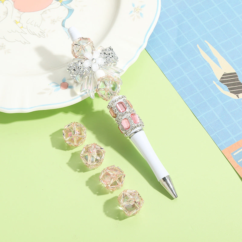 Wholesale 10pcs Heavy Hand-woven Millet Beads