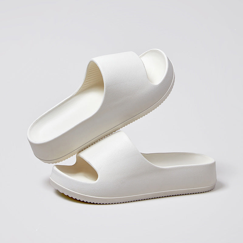 Wholesale summer new outdoor thick-soled beach sandals women's all-match increased wear-resistant slippers