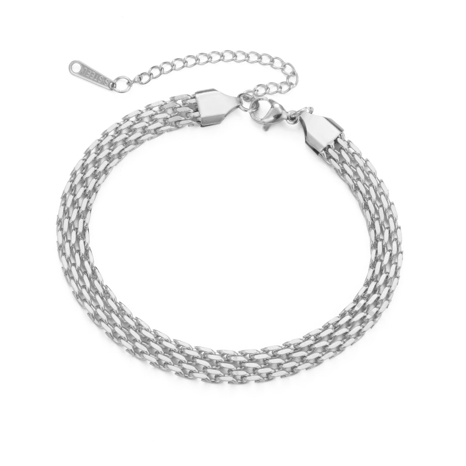 Wholesale Vintage Basque Stainless Steel Bracelet