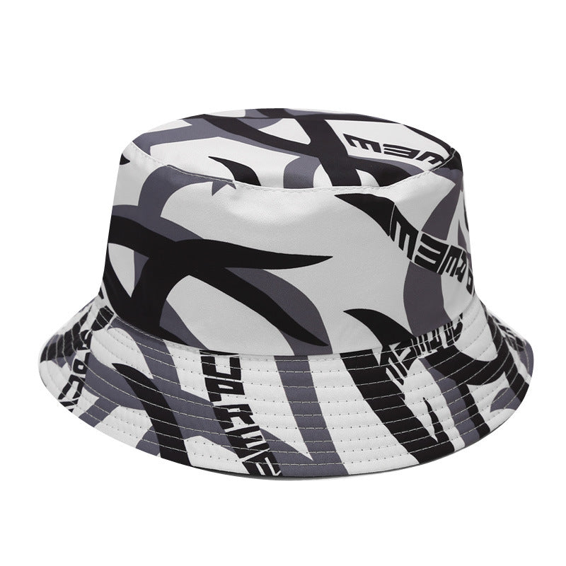 Wholesale Polyester Cotton Printed Bucket Hat