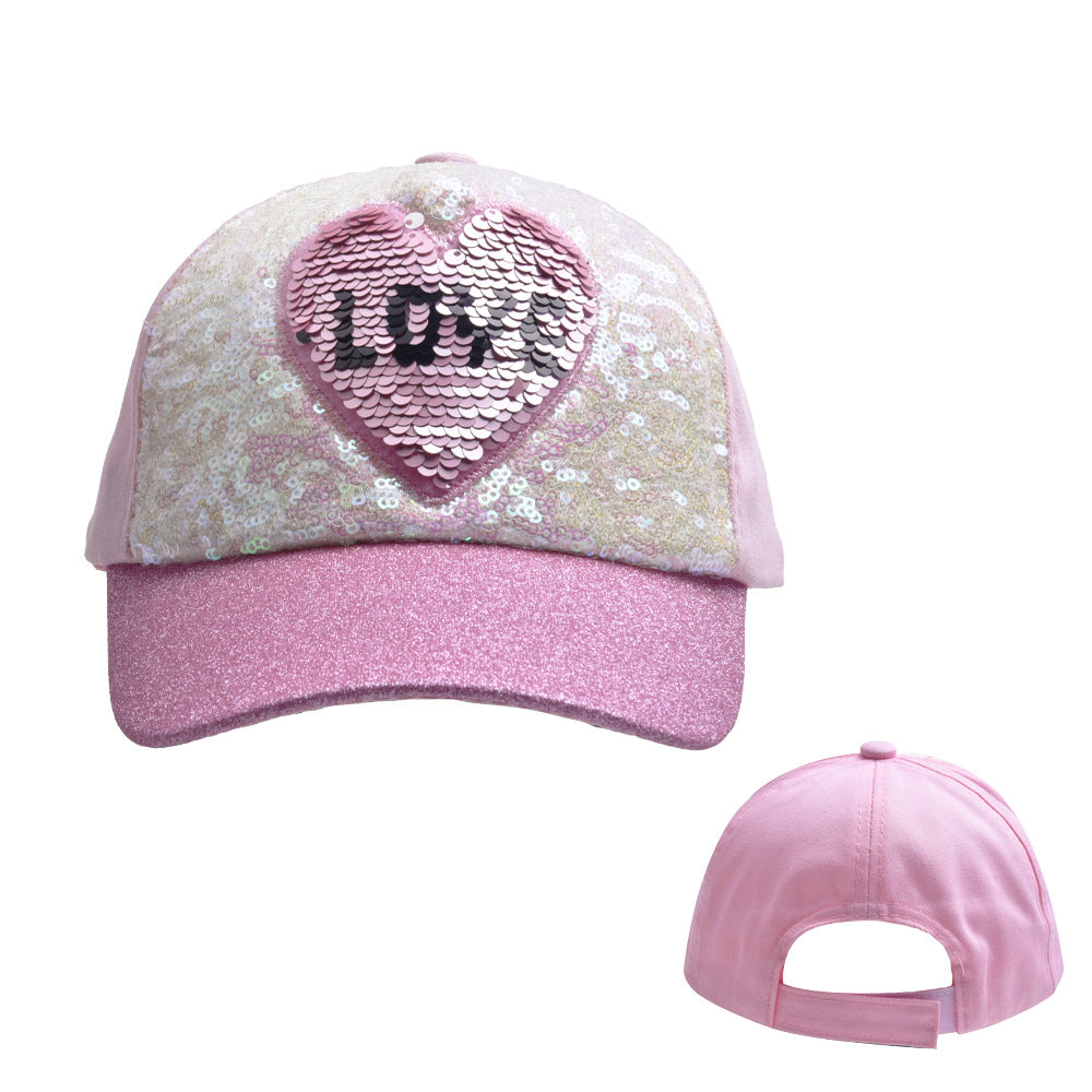 Wholesale children's hat cartoon colorful baseball hat unicorn sun hat baby girl little dinosaur peaked cap
