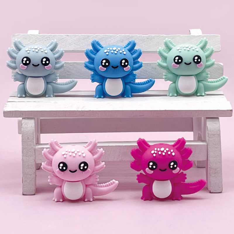 Wholesale 20pcs/ pack 3D silicone glue beads for baby teethers