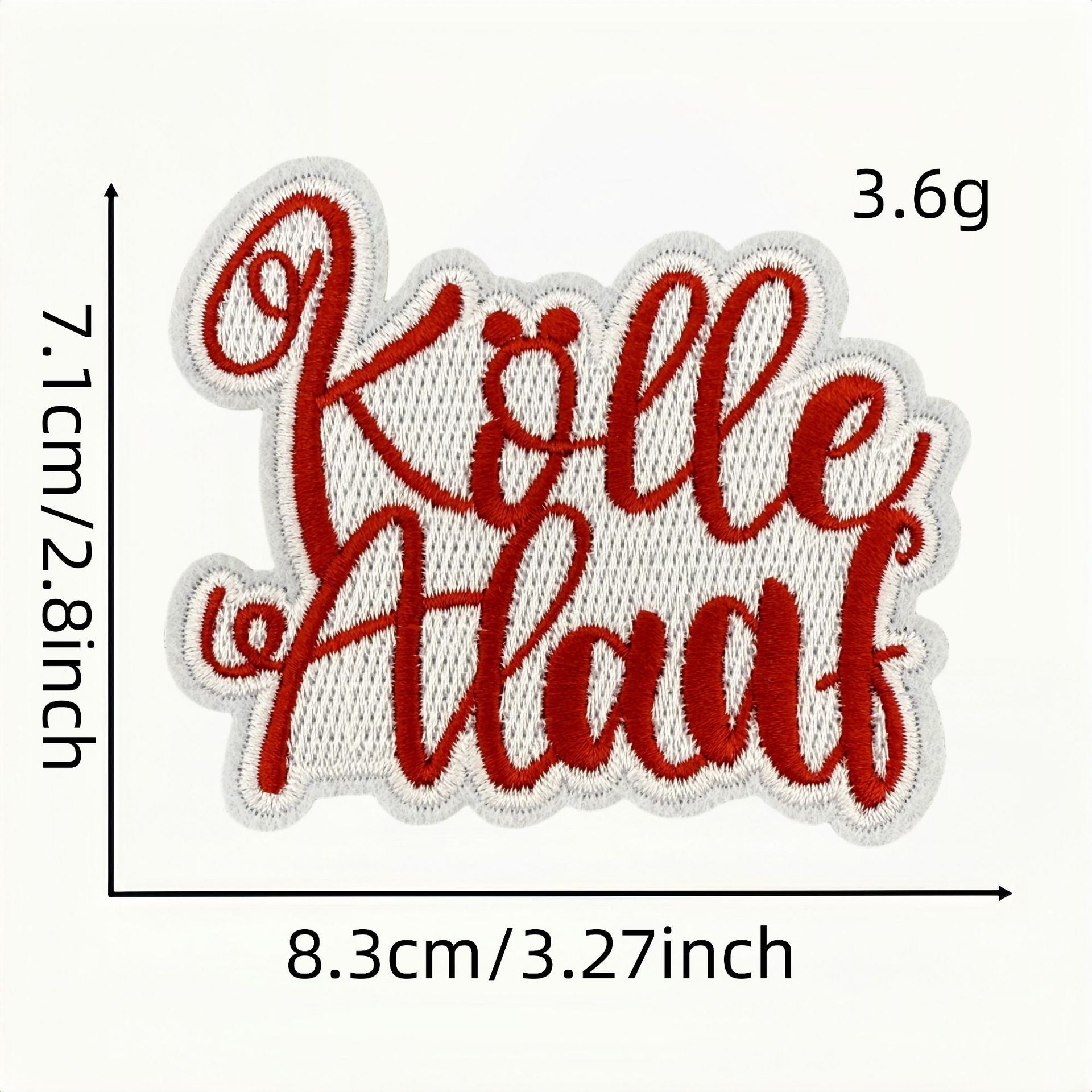 Wholesale Carnival cartoon red clown DIY patches