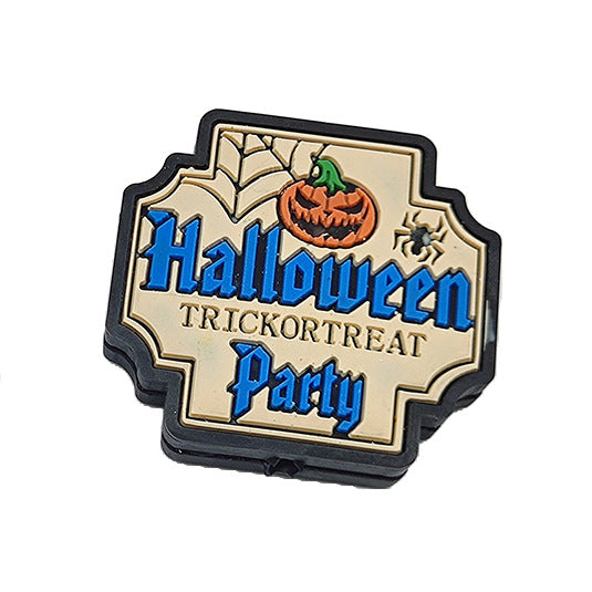 Wholesale  20pcs Cartoon colored pumpkin Halloween Focal Beads