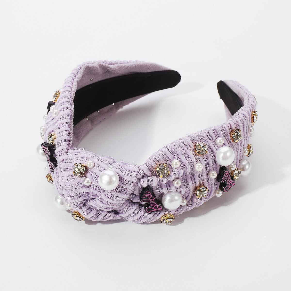 Wholesale Hair Art Diamond Imitation Pearl Headband