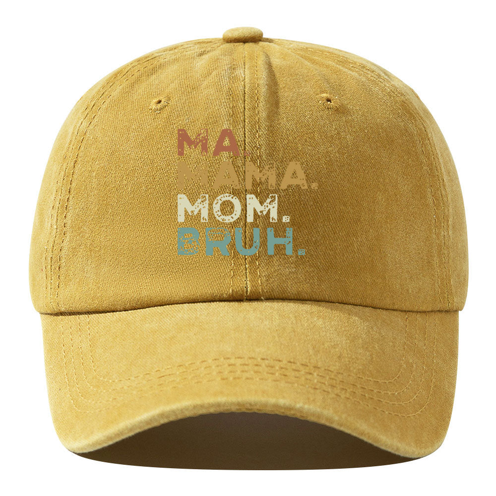 Wholesale Versatile Trendy Printed Outdoor Sunscreen Lettering Baseball Cap