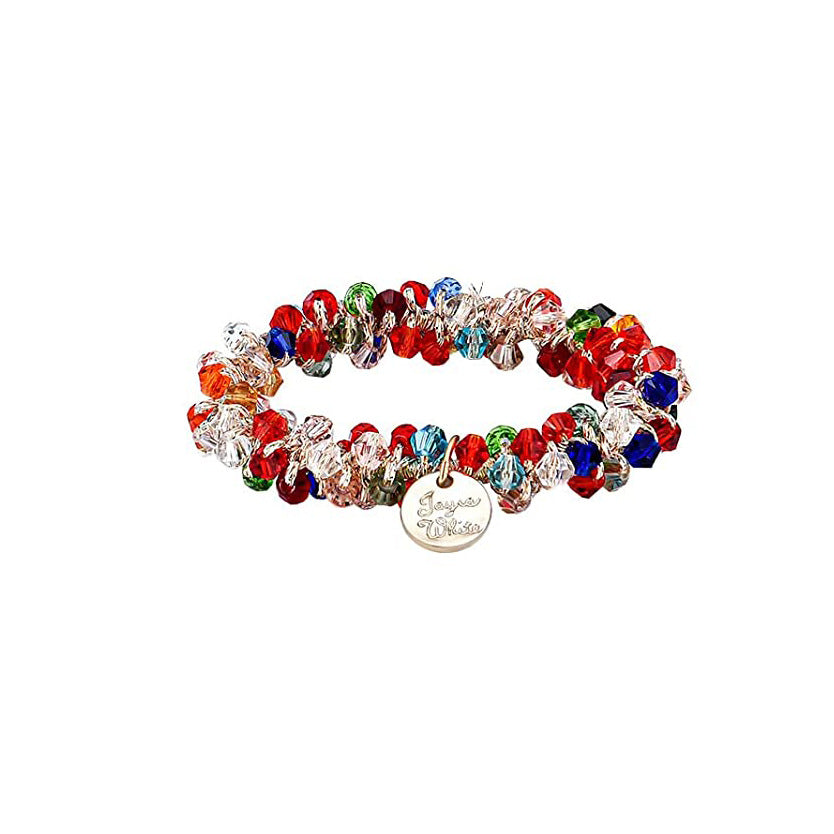 Wholesale Crystal Pearl Resin Hair Scrunchies