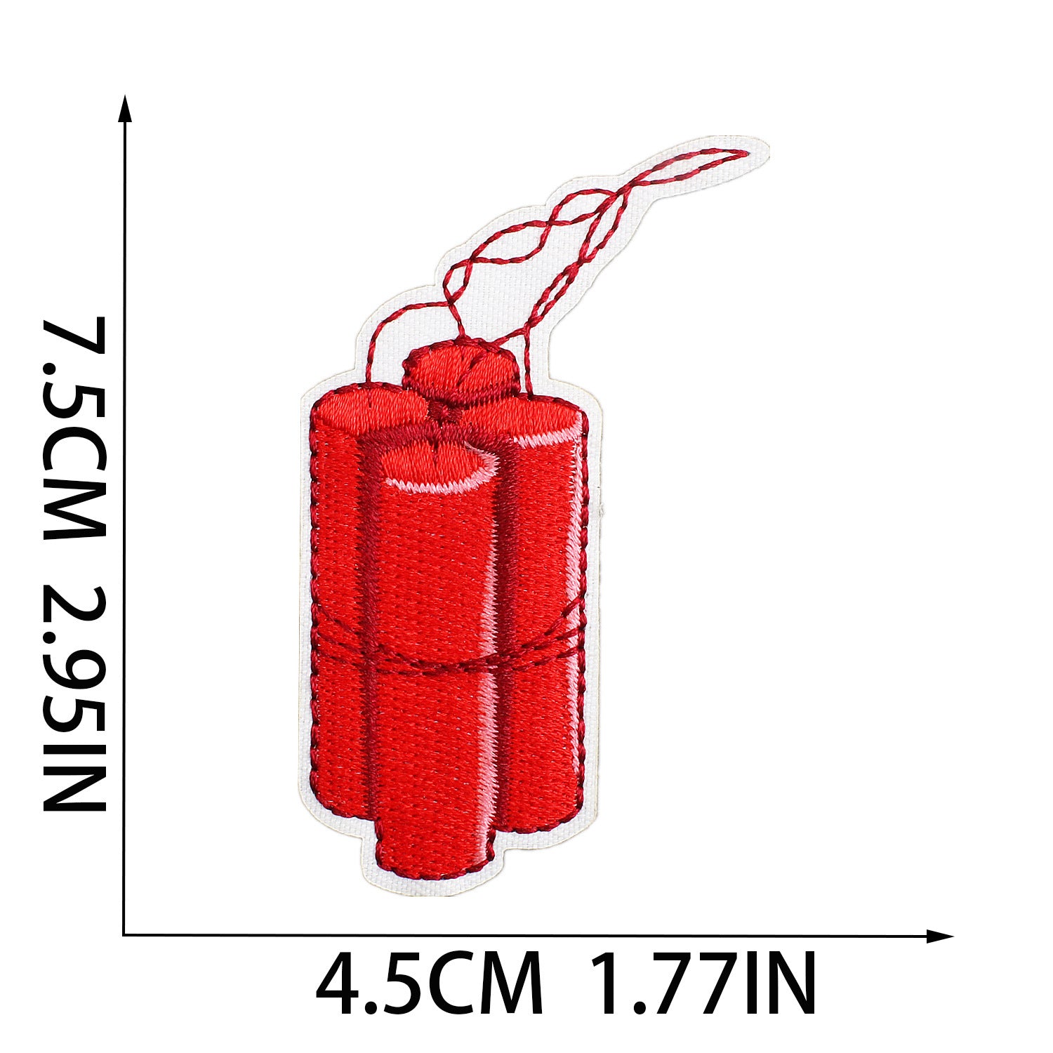 Wholesale Western Cowboy Cactus Embroidery Patch Polyester Thread DIY Decorative Accessory For Clothing Bags Resale