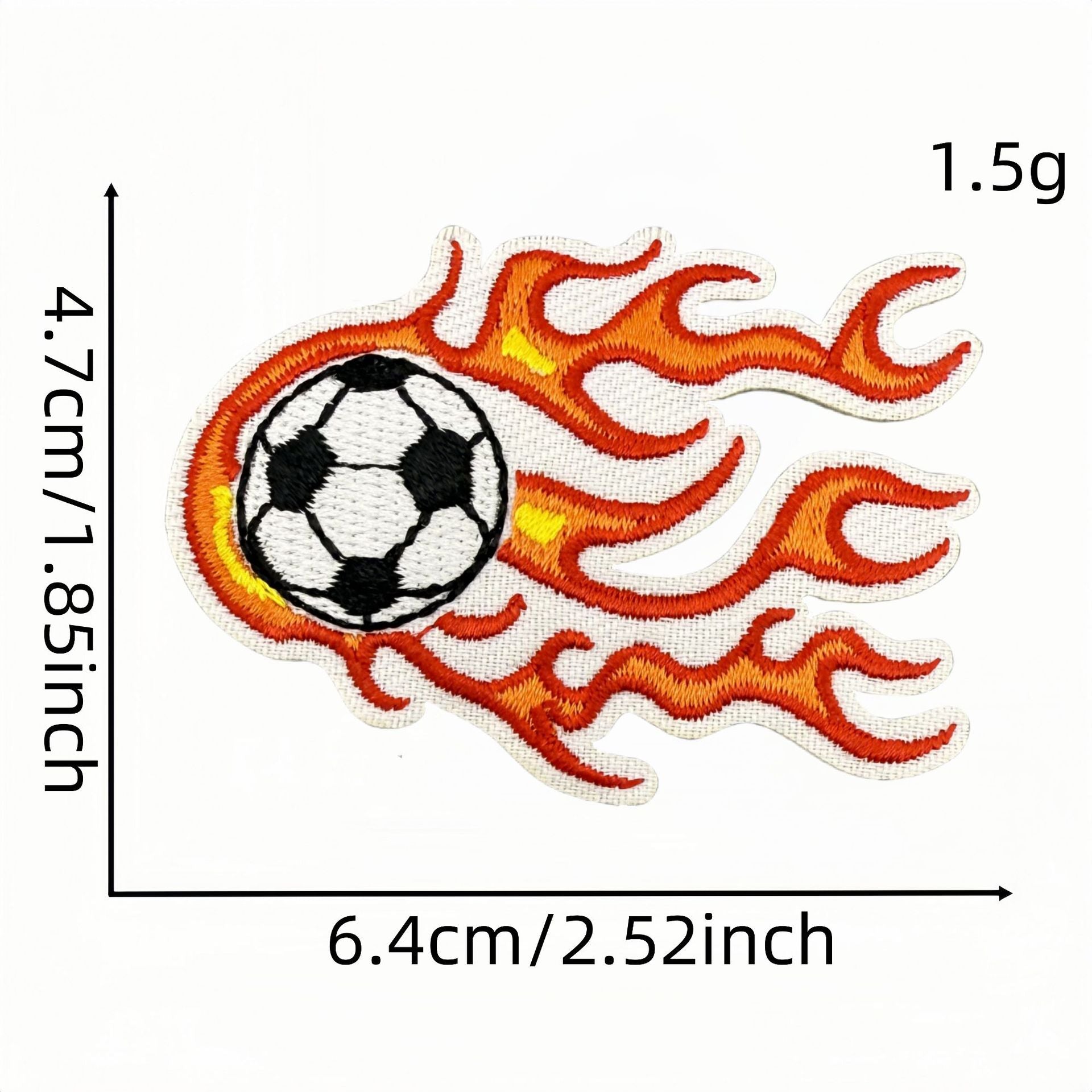 Wholesale Sports series cartoon shoes embroidery DIY Patches