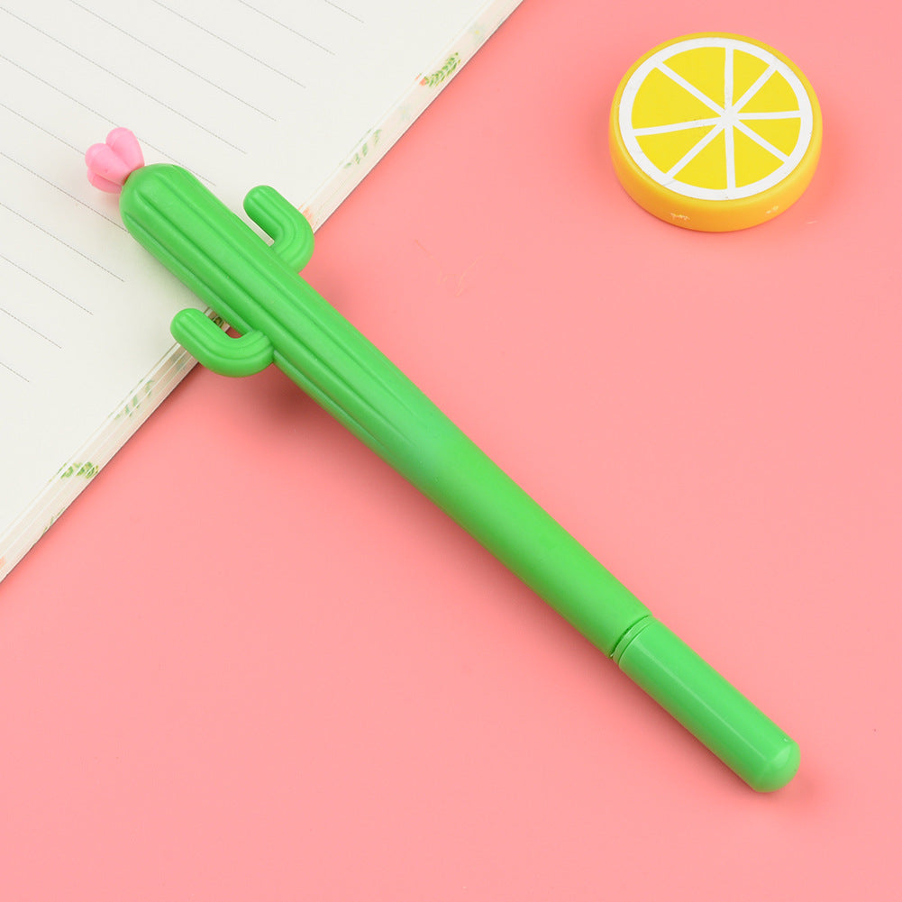 Wholesale Plastic Stress Relief Pen Cactus Pen
