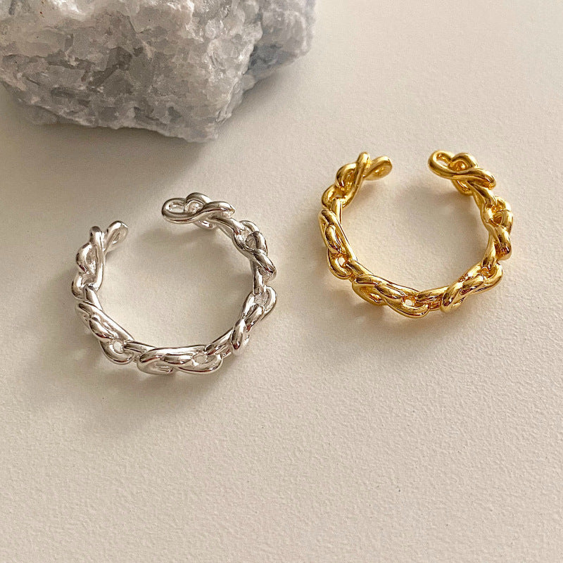 Wholesale Sterling Silver Star Open Ring