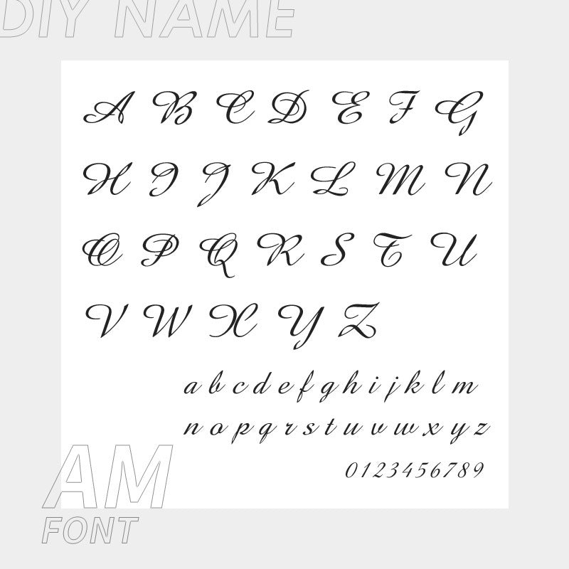 Wholesale Stainless Steel Custom Name Necklaces