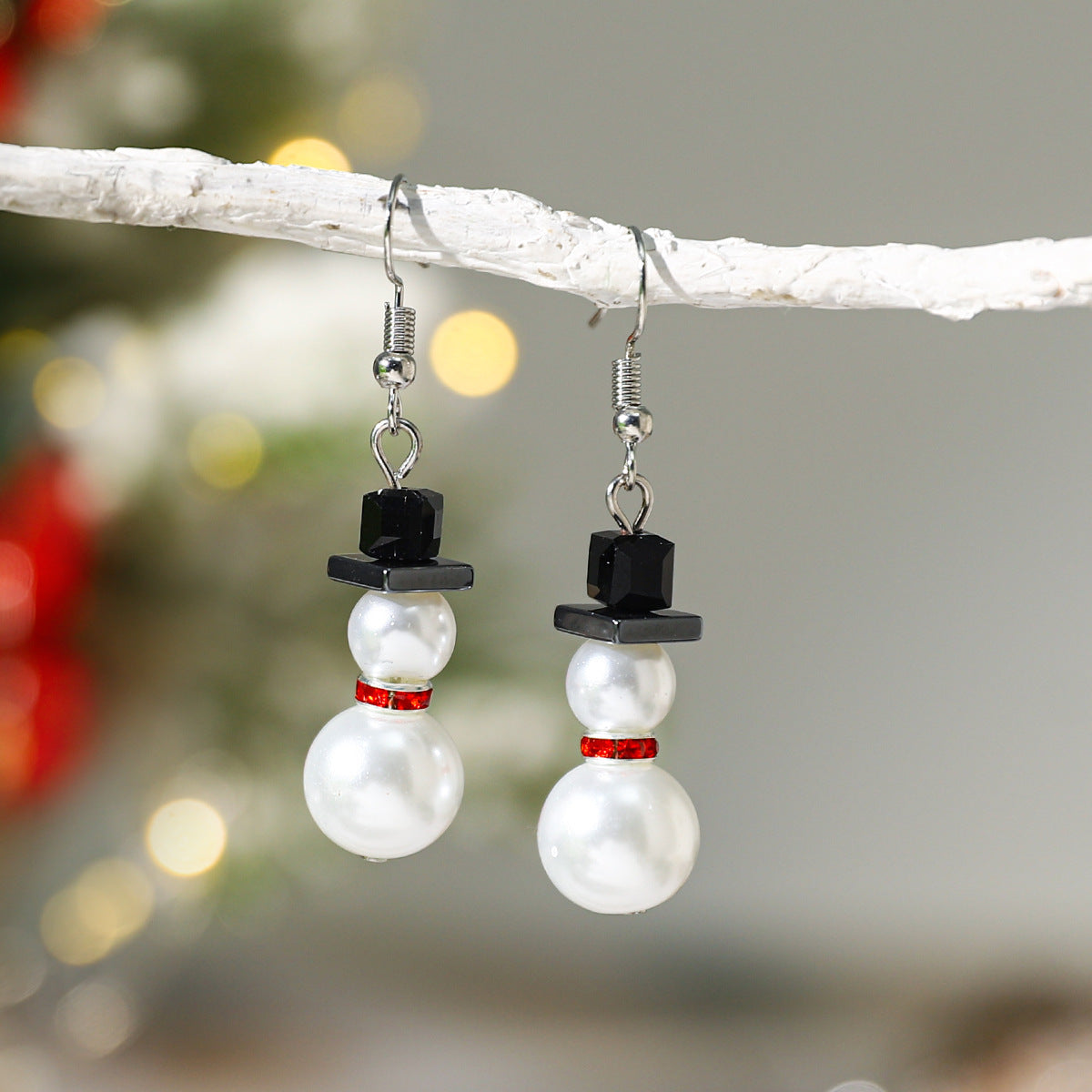 Wholesale Christmas snowman earrings