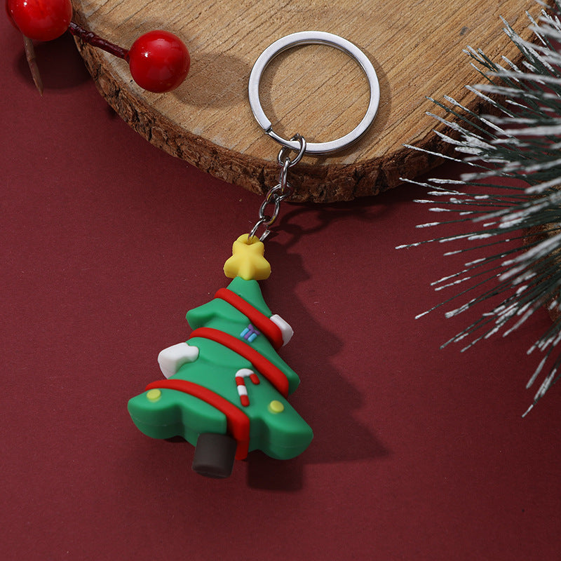 Wholesale Christmas PVC Keychain