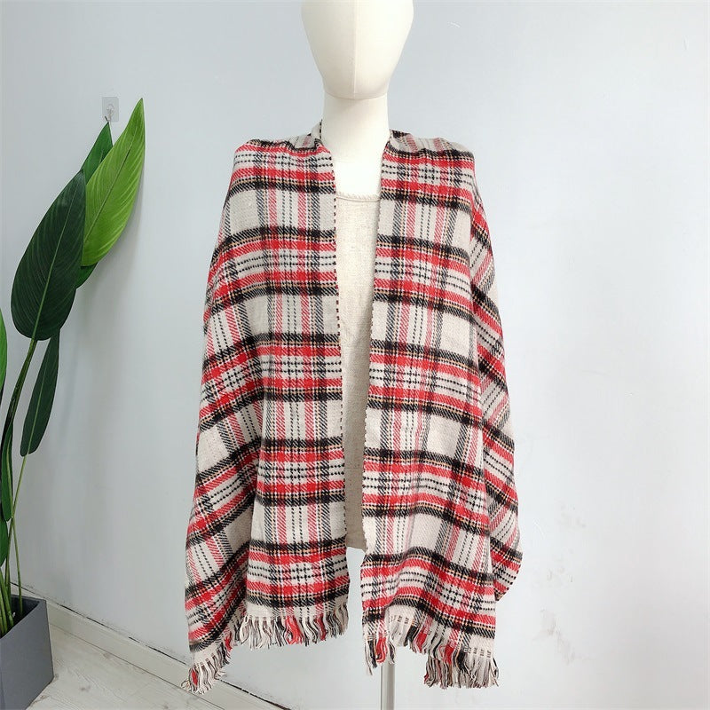 Wholesale Warm Imitation Cashmere Scarves for Autumn and Winter
