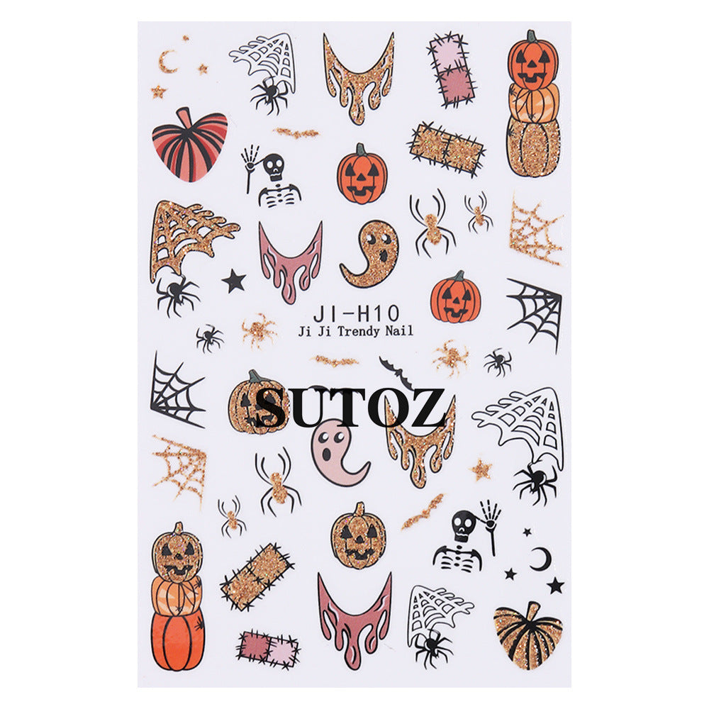 Wholesale  DIY Wraps For Craft Cartoon  Nail Art Stickers