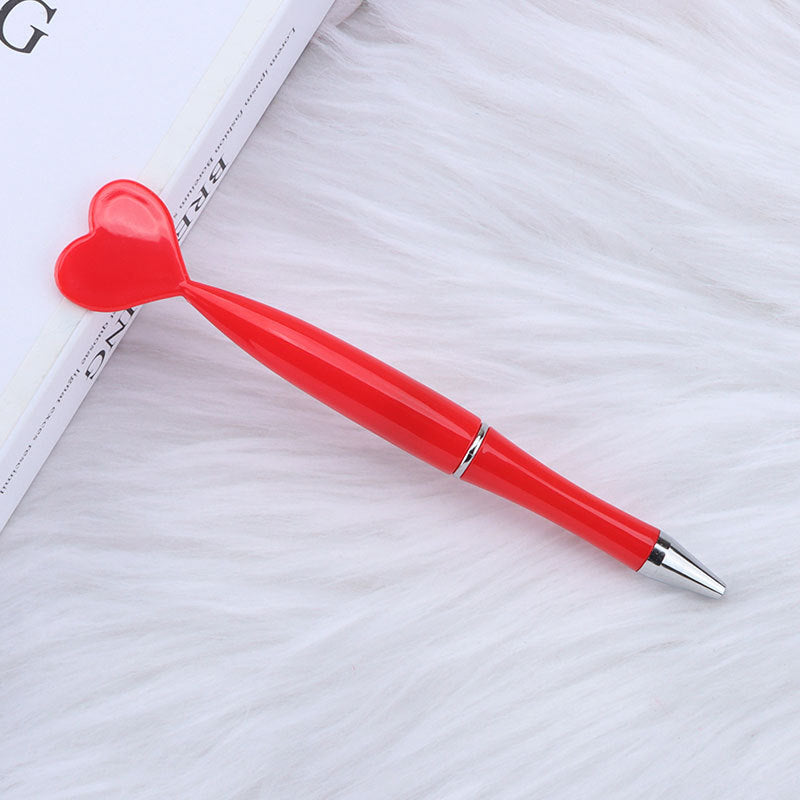 Wholesale Colorful Love Valentine's Day  Plastic Pen