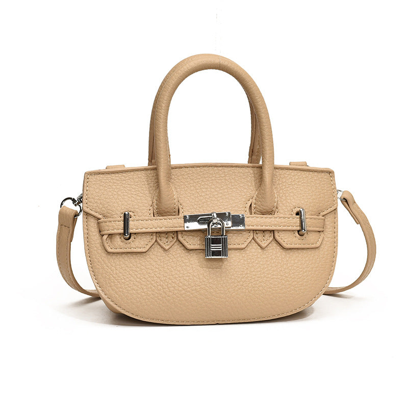 Wholesale High-end Lock Versatile Handbag Shoulder Bag