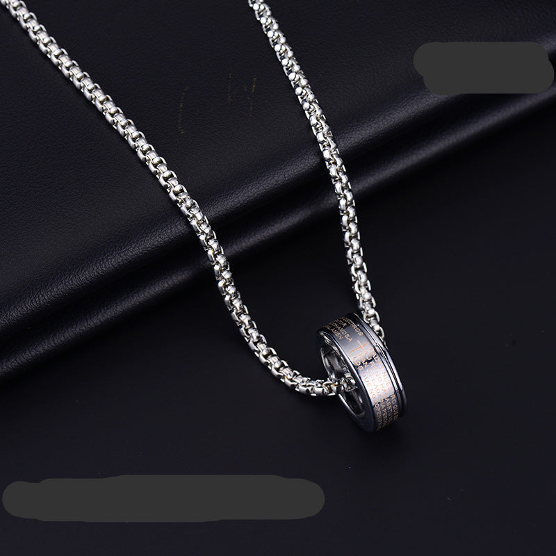 Wholesale Titanium steel non-fading clavicle chain