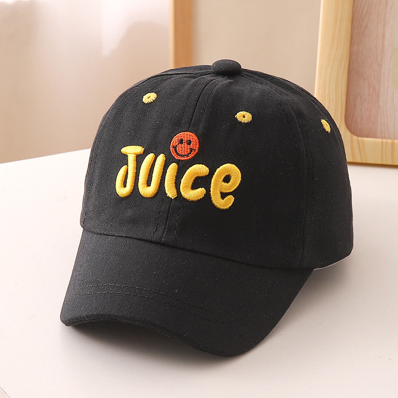 Wholesale Cotton Embroidered Letter Children's Baseball Caps