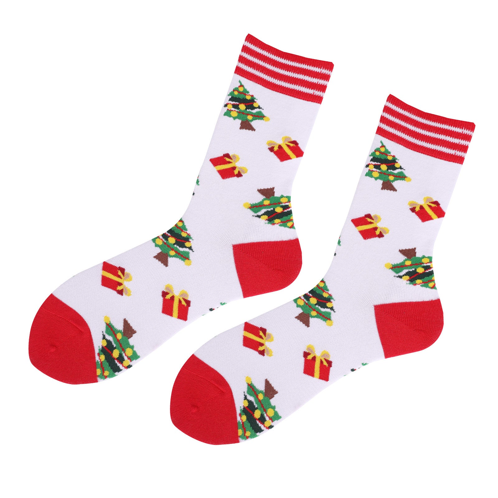 Wholesale Christmas Autumn and Winter Plus Size Middle Tube Cotton Socks