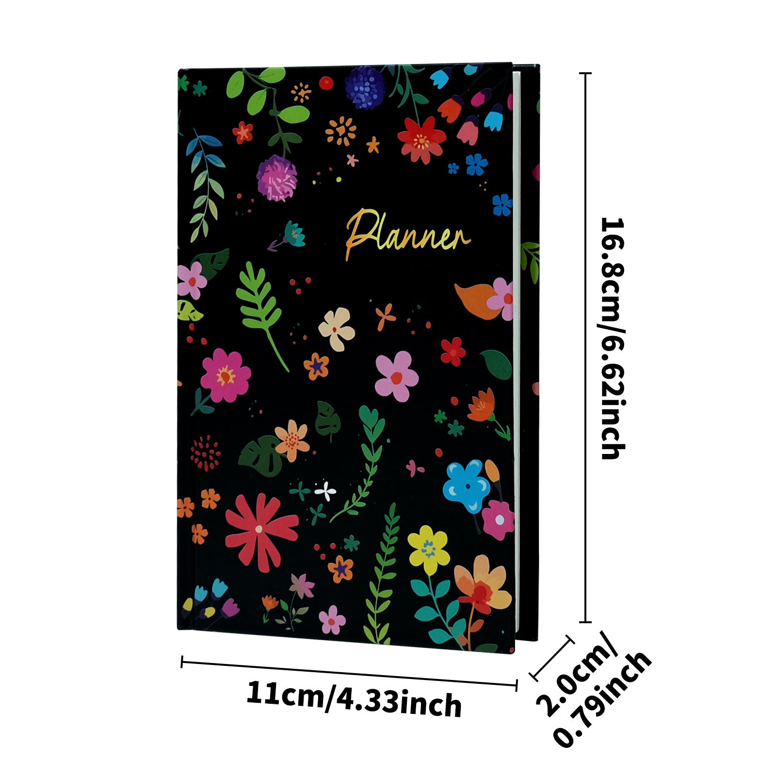 Wholesale Flower Series Portable Notebook