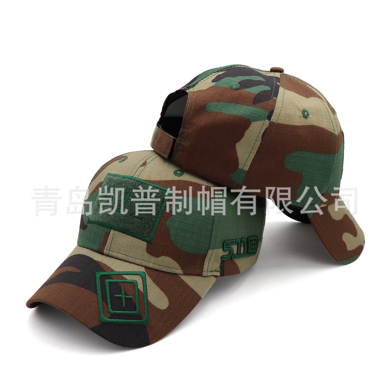 Wholesale Velcro Tactical Camouflage Baseball Cap