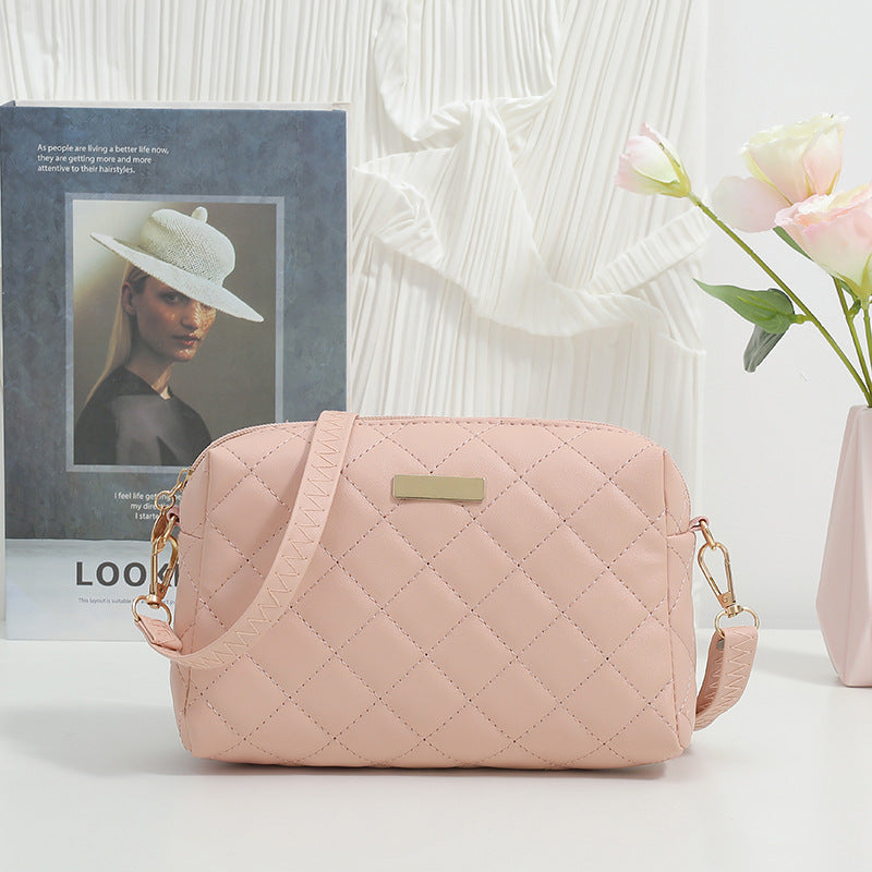 Wholesale Diamond Fashion Shoulder Crossbody Bag