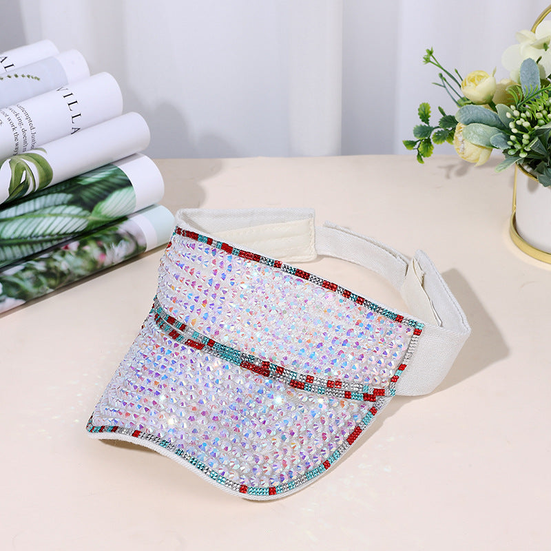 Wholesale Rhinestone Inlaid Diamond Hollow Cap