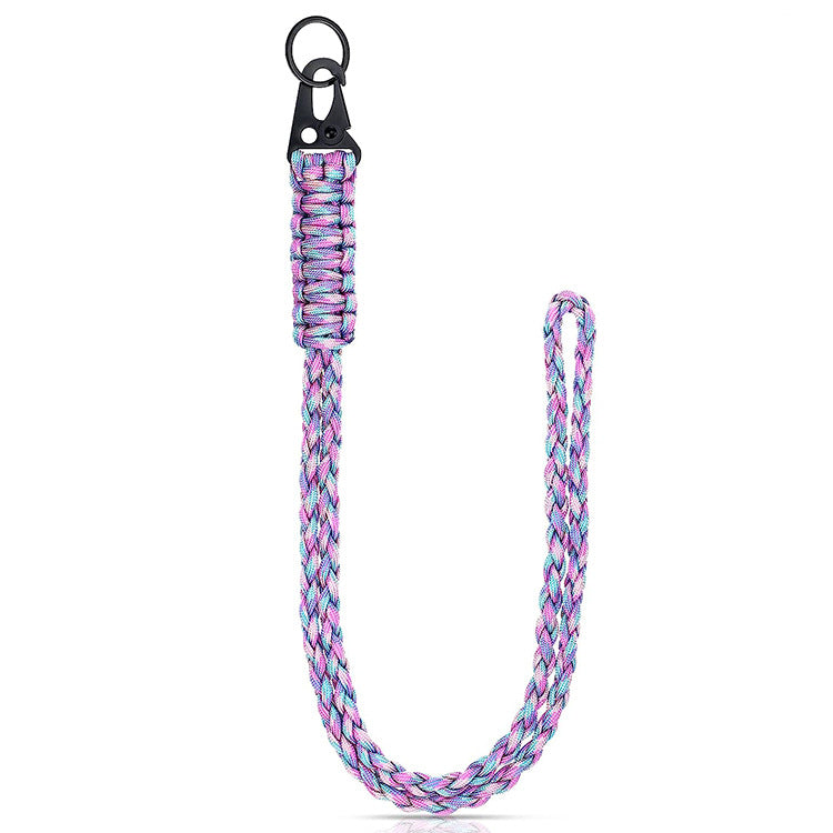 Wholesale Woven Umbrella Rope Outdoor Climbing Chain Keychain