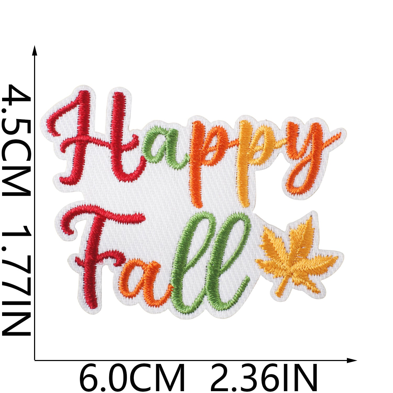 Wholesale Polyester Embroidery Patch Cute Pastoral Farm Design Fashion Accessory For Clothing Bags And Home Decor Gift Idea