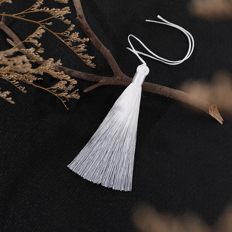 Wholesale 10pcs 10CM Gradient Tassel Ear Pendant Accessories