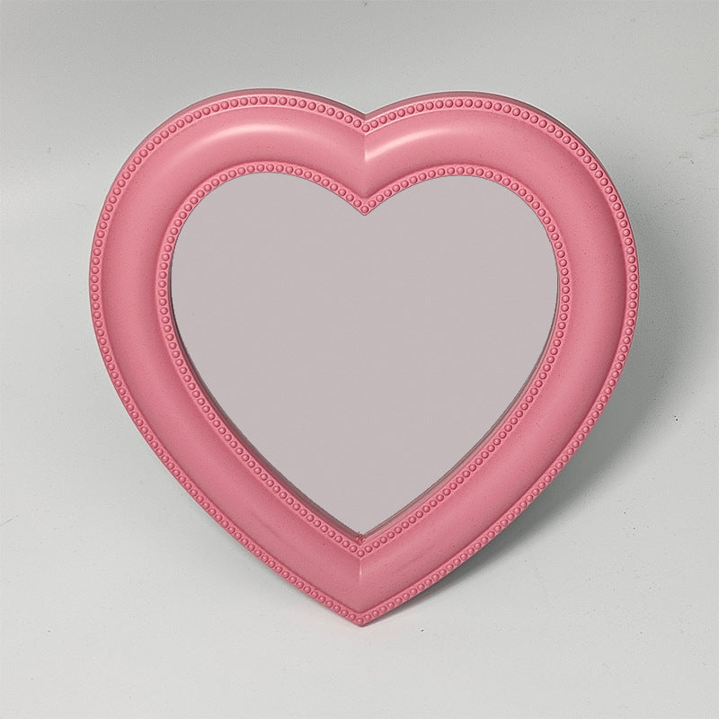 Wholesale Valentine's Day Love Plastic Vanity Mirror