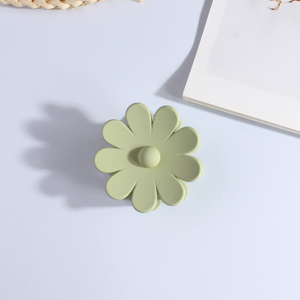 Wholesale Cute Flower Plastic/Resin Hair Clips