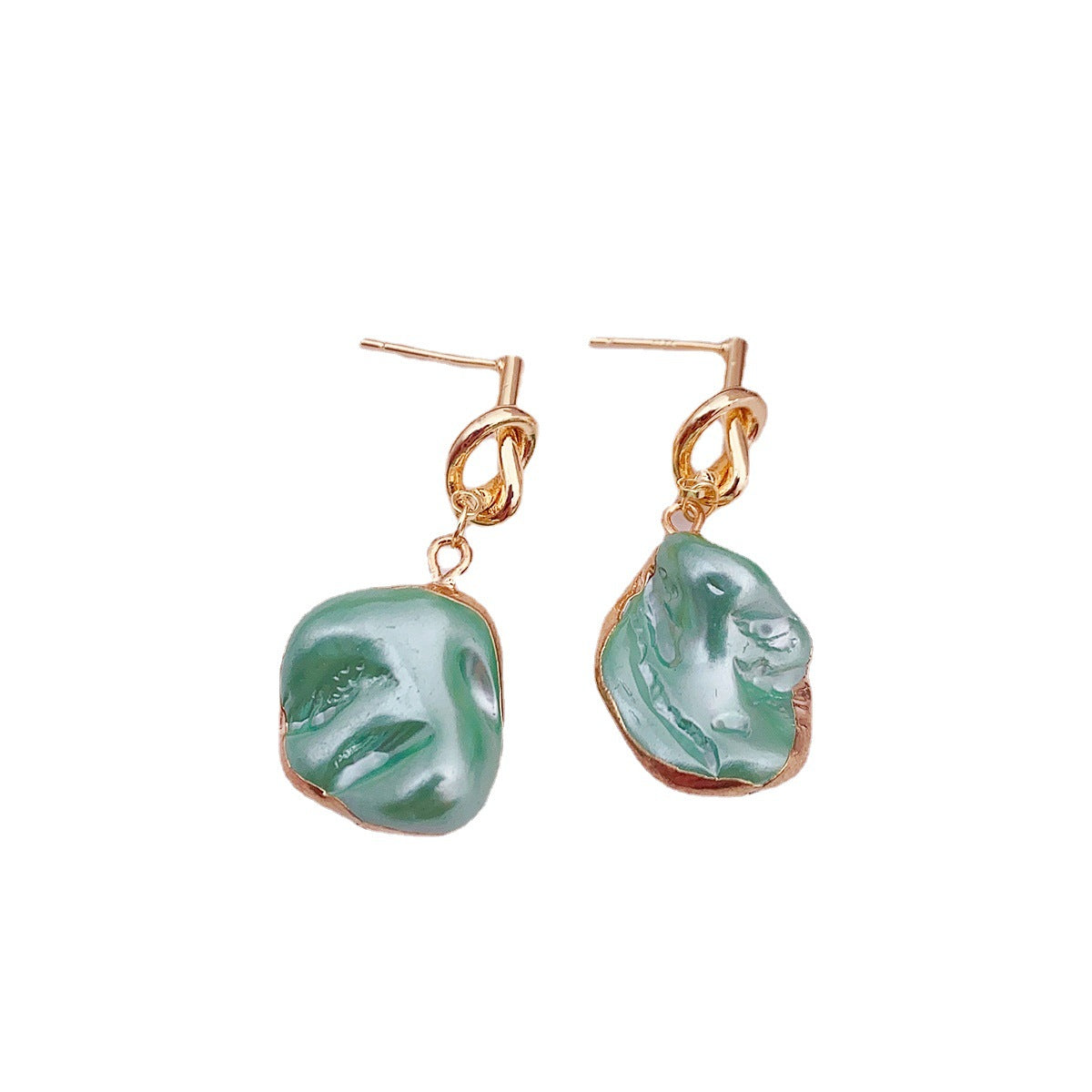 Wholesale Baroque Special Shape Pearl Earrings