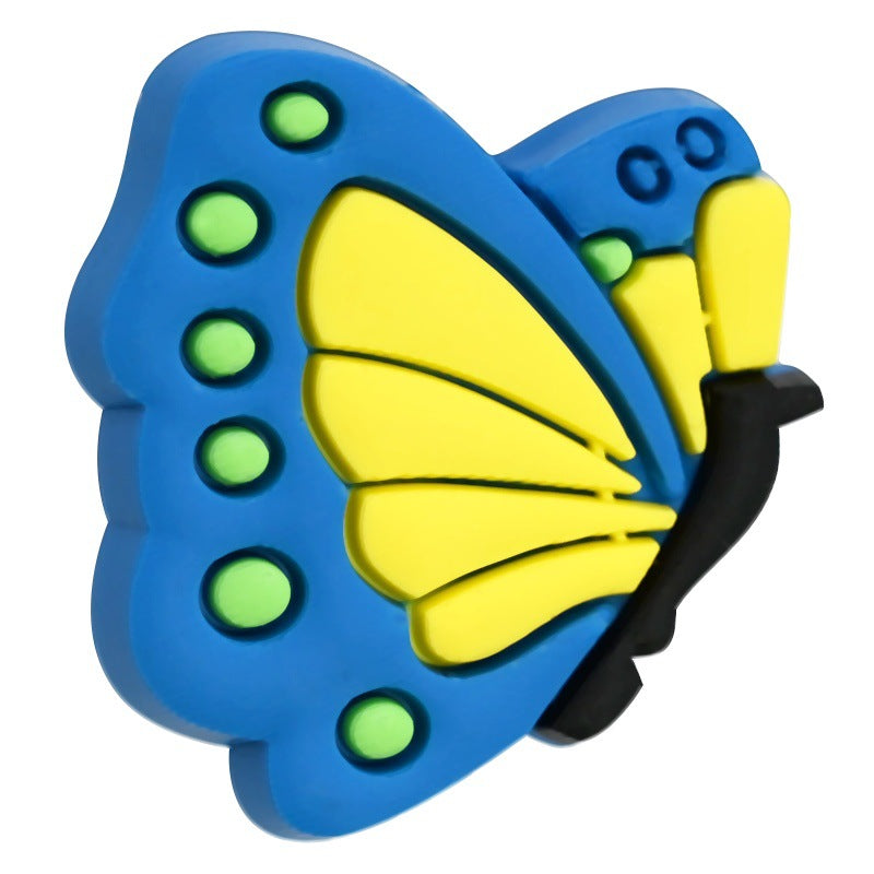 Wholesale Random 100pcs/pack   Butterfly series bead  Focal Beads