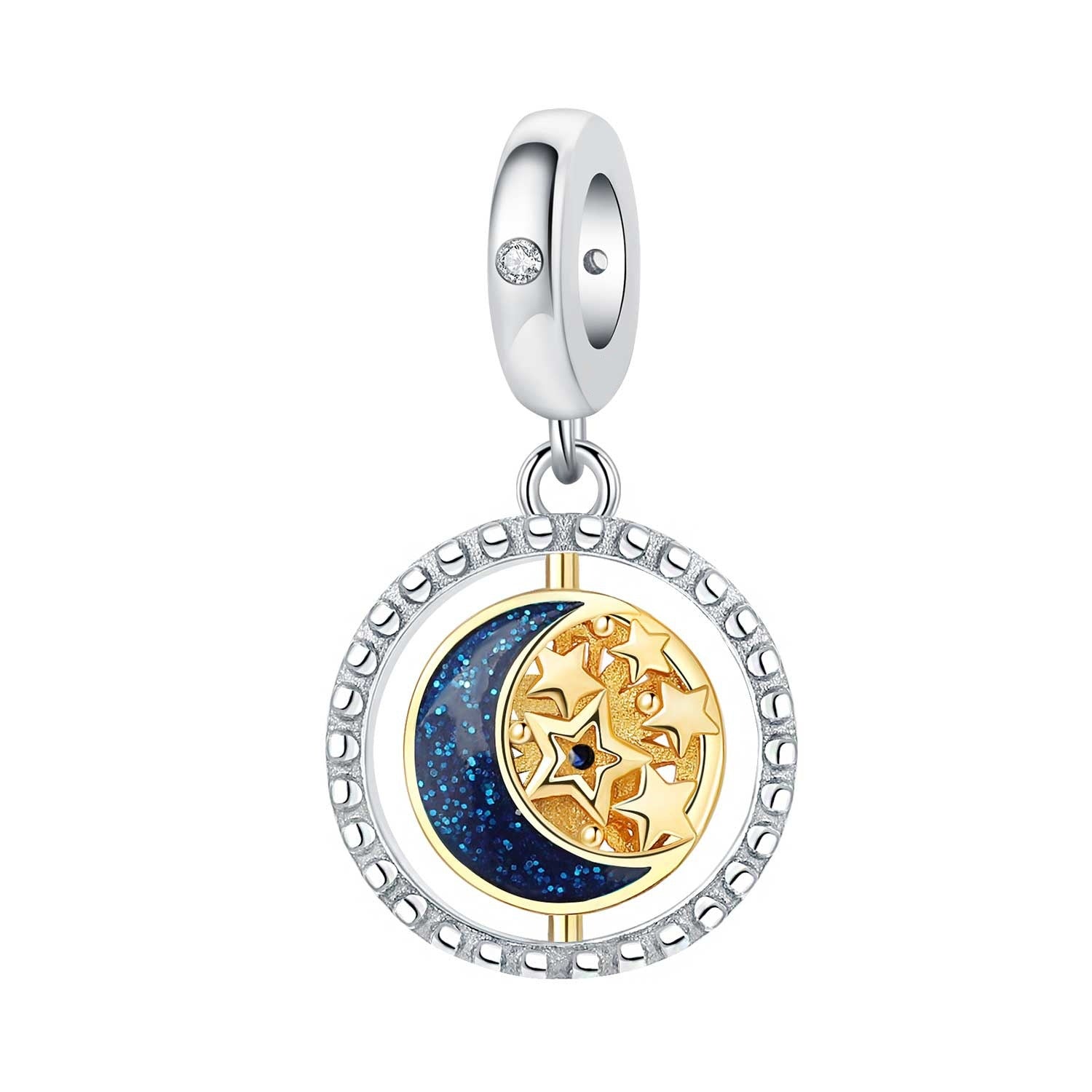 Wholesale Star Moon Sun Charms