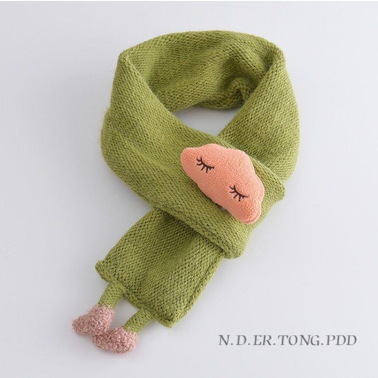 Wholesale Autumn and Winter Warm Thick Baby Children Kids Scarf