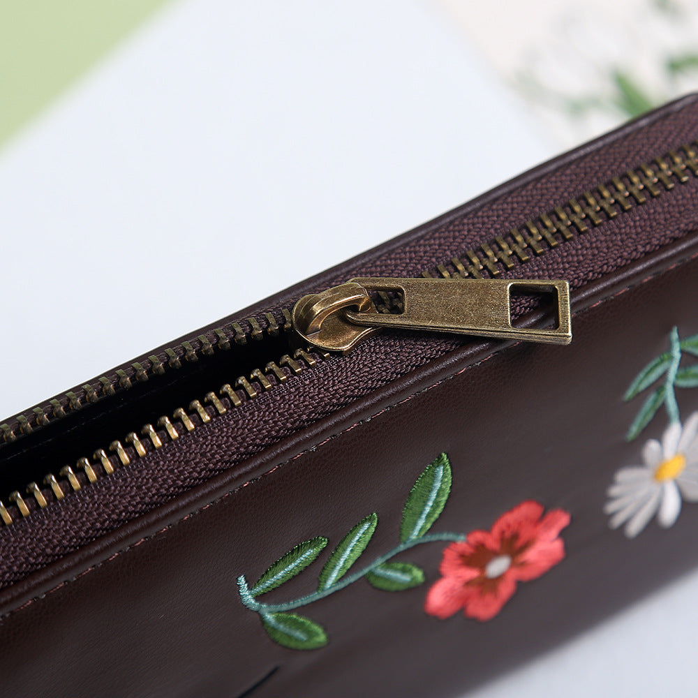 Bordado de bordado de PU al por mayor