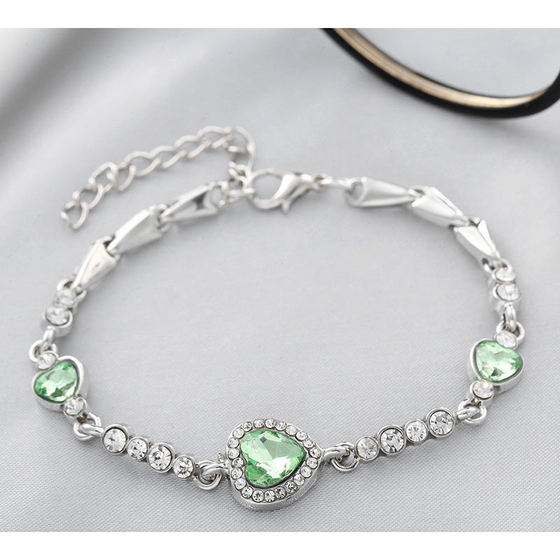 Brazalete al por mayor del corazón del océano